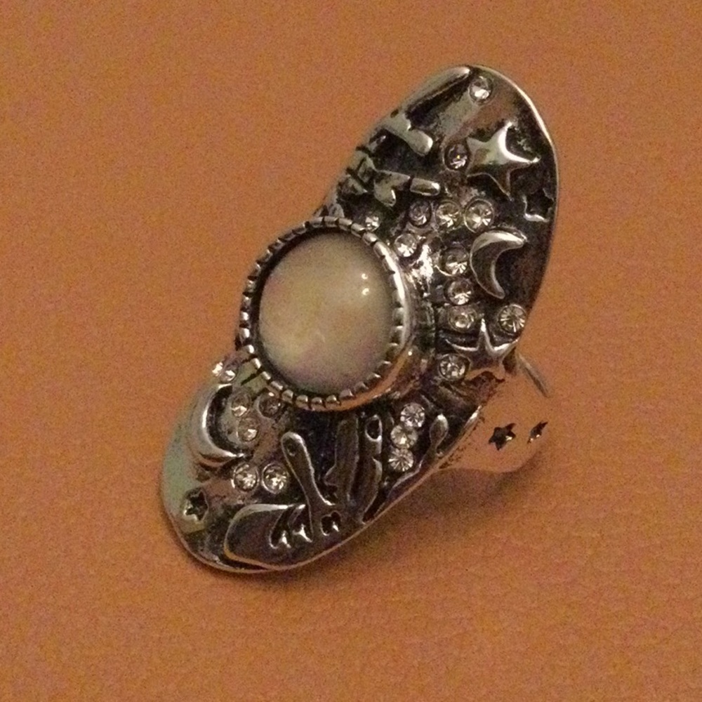 NEW FP Never Let Me Go Cosmic Ring 925